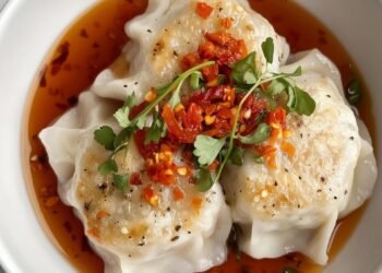 Găluște în ulei de ardei verde