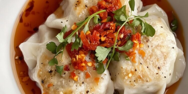 Găluște în ulei de ardei verde