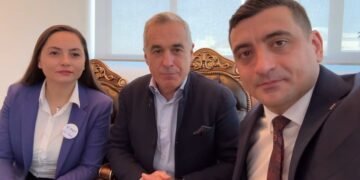 Și-au anunțat candidatura, fără Georgescu lângă ei