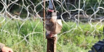 Gardul dintre Polonia și Belarus, forțat zilnic de migranți