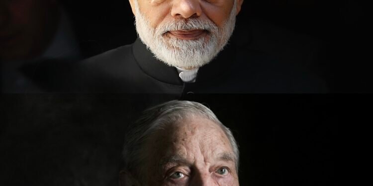 Percheziții la asociațiile finanțate de Soros în India