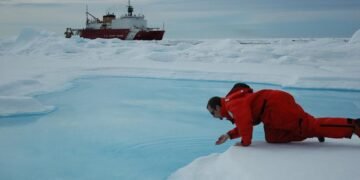 Sateliții au semnalat dispariția unei insule