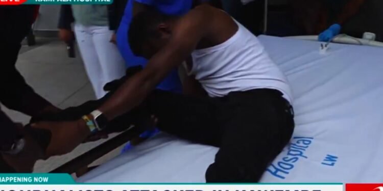 Lumea a treia – Jurnaliști loviți cu bastoanele în cap, coaste, coate și genunchi