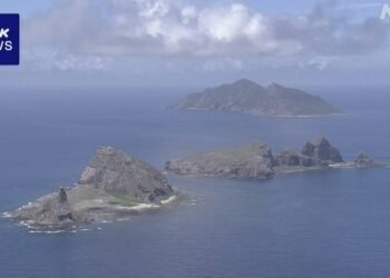 Intruziune chineză în apele teritoriale ale Japoniei