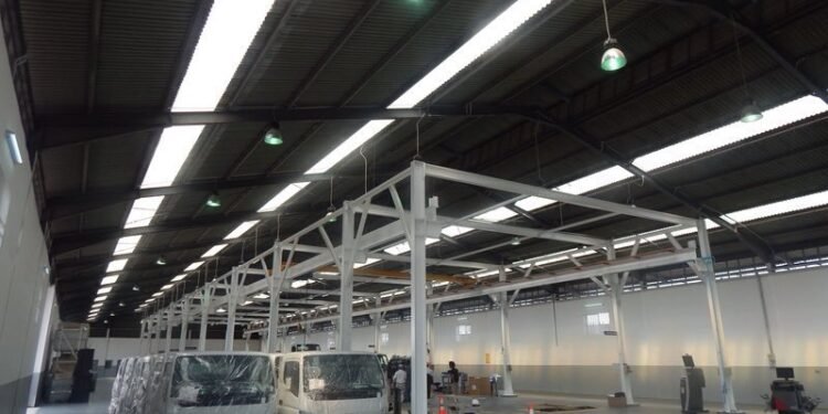 Plastic reciclat folosit la fabricarea de mașini