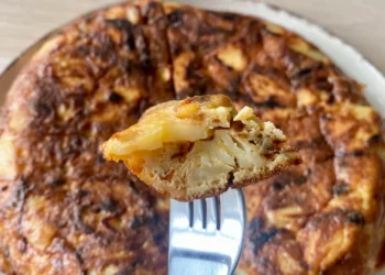Rețetă simplă de Tortilla de Patatas