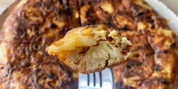 Rețetă simplă de Tortilla de Patatas