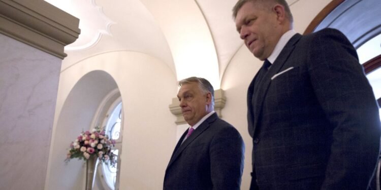 Slovacia și Ungaria amenință că vor bloca o declarație comună a UE privind sprijinul pentru Ucraina