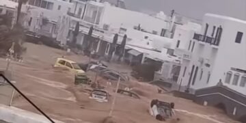 Ploi de cod roșu în Grecia