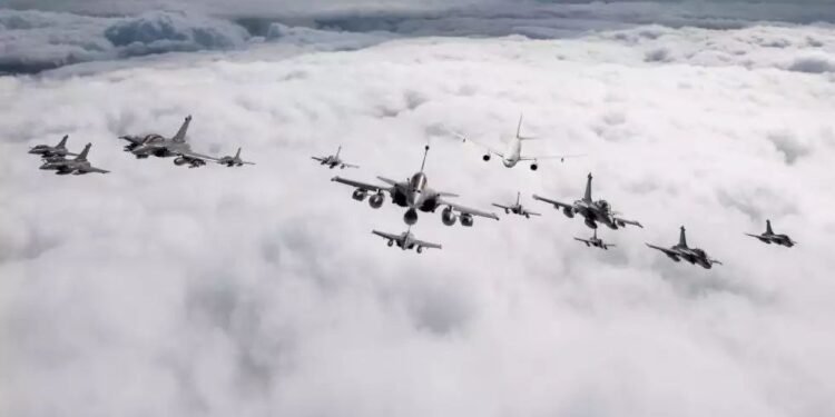 Franța desfășoară exercițiile de forțe nucleare Poker 2025