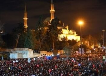 Proteste masive în Turcia și Israel