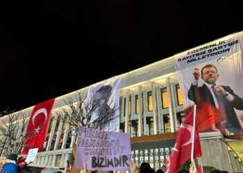 Protest uriaș la Istanbul, după arestarea lui Imamoglu