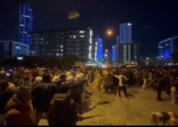 Un român și un american, deportați după protestele din Turcia