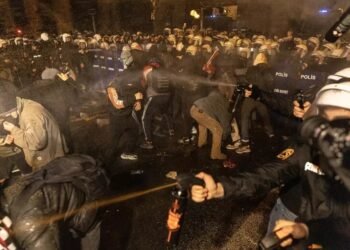 Peste 1.100 de arestări după protestele din Turcia