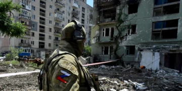 Condțiile dificile de luptă ale apărătorilor ucraineni în Chasovy Yar