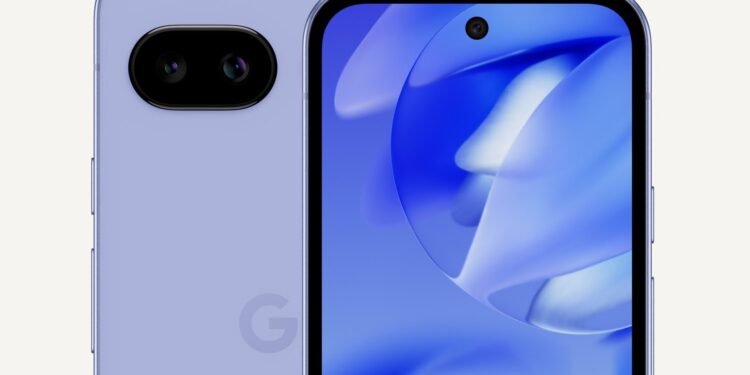 Google lansează noul smartphone Pixel 9A