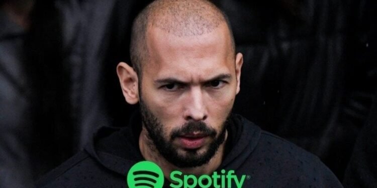 Andrew Tate a dat lecții periculoase pe Spotify. De ce nimeni nu sancționează?