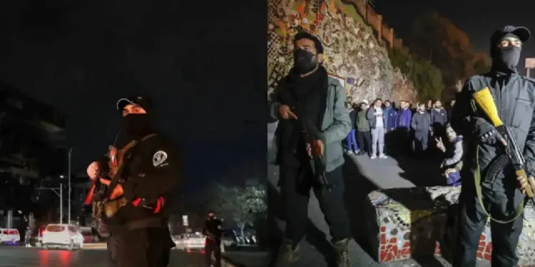 Conflicte violente în Siria