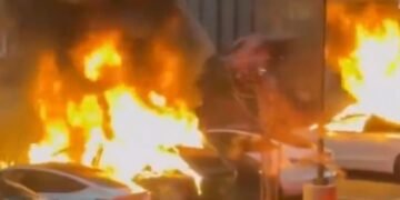 Terorismul anti-Tesla a luat amploare. Noi incidente!