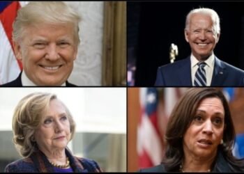 Trump retrage autorizațiile de securitate pentru Kamala Harris și Hillary Clinton