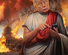 Francezii îl compară de Trump cu Nero și pe Musk cu „un bufon alimentat cu ketamină”