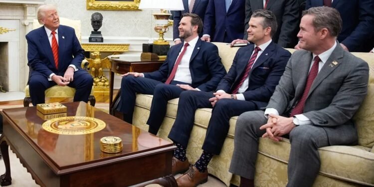 Trump neagă scurgerea „planurilor de război” printr-un grup de mesagerie