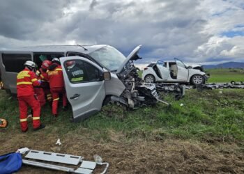Un decedat și cinci răniți. Trafic blocat!