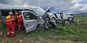 Un decedat și cinci răniți. Trafic blocat!