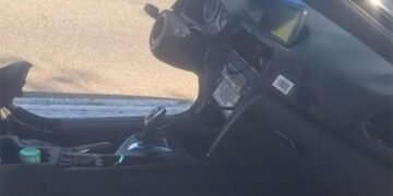 A parcat gratuit și a rămas fără jumătate de BMW