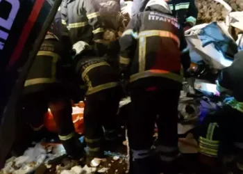 Tragedie într-o benzinărie din Samsun: O familie a fost surprinsă de o alunecare de teren