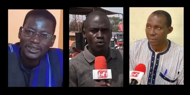 Trei jurnaliști critici au fost trimiși forțat pe front. Cum au reacționat!