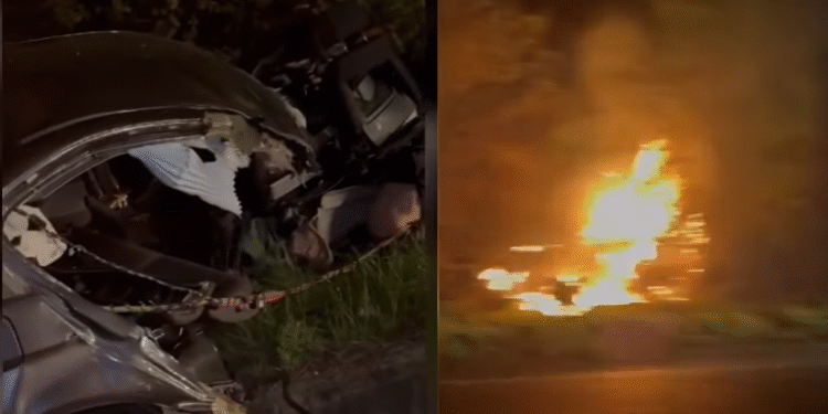 O tânără și-a pierdut viața după mai multe depășiri periculoase