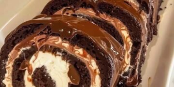 Ruladă cu ciocolată, o rețetă delicioasă