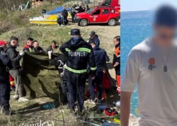 Pompierul care a murit înecat avea doar 24 de ani