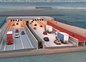 Tunelul Fehmarnbelt va lega Danemarca de Germania în doar 10 minute