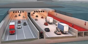 Tunelul Fehmarnbelt va lega Danemarca de Germania în doar 10 minute