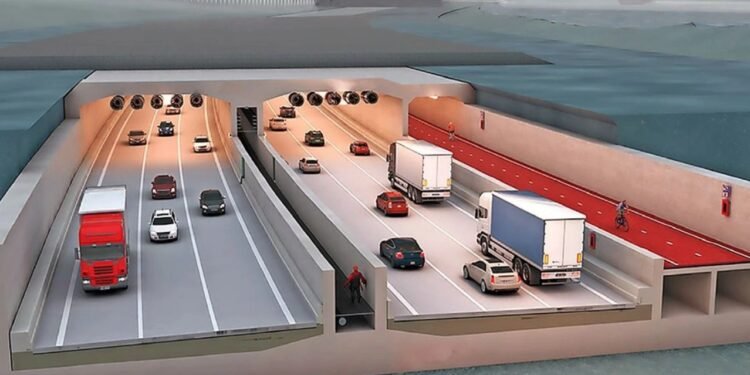 Tunelul Fehmarnbelt va lega Danemarca de Germania în doar 10 minute