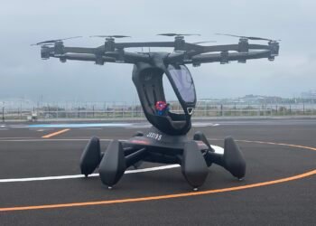 Zborul unei „mașini zburătoare” a fost anulat la Expo Osaka 2025, după ce o piesă s-a rupt în aer