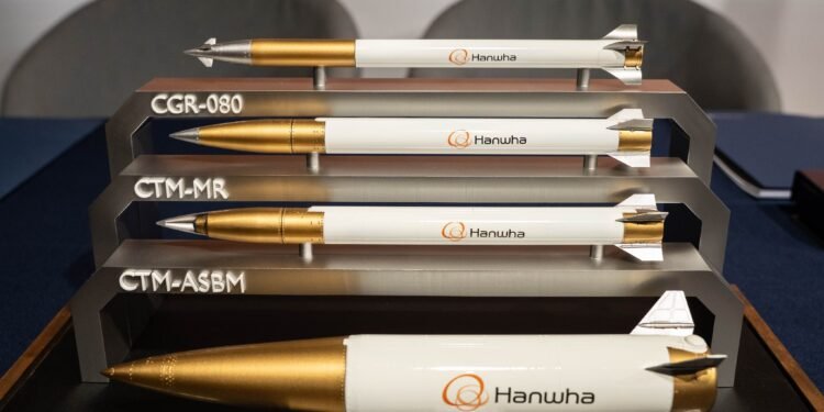 Polonia și Coreea de Sud colaborează pentru producția de rachete