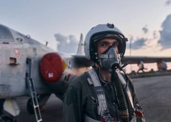 Erou ucrainean: pilotul Pavlo Ivanov, în vârstă de 26 de ani, a murit într-o misiune cu F-16
