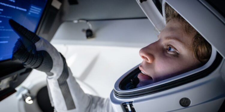 Prima femeie din Germania care a zburat printre stele