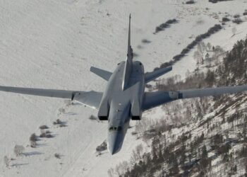 Bombardier prăbușit în Rusia