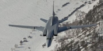 Bombardier prăbușit în Rusia