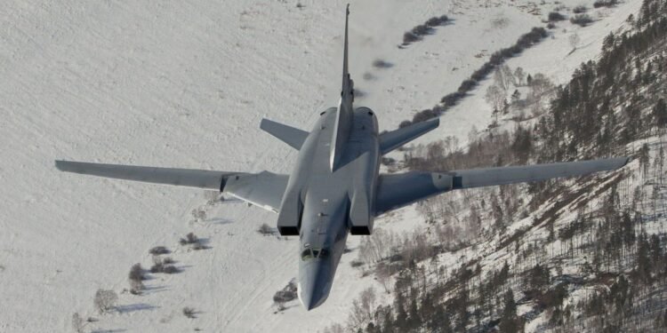 Bombardier prăbușit în Rusia