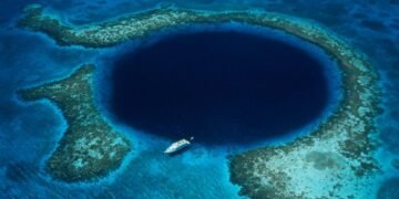 Marea Gaură Albastră din Belize: O fereastră către trecutul climatic al regiunii