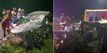 Doi șoferi au murit, o familie întreagă a fost distrusă în câteva secunde