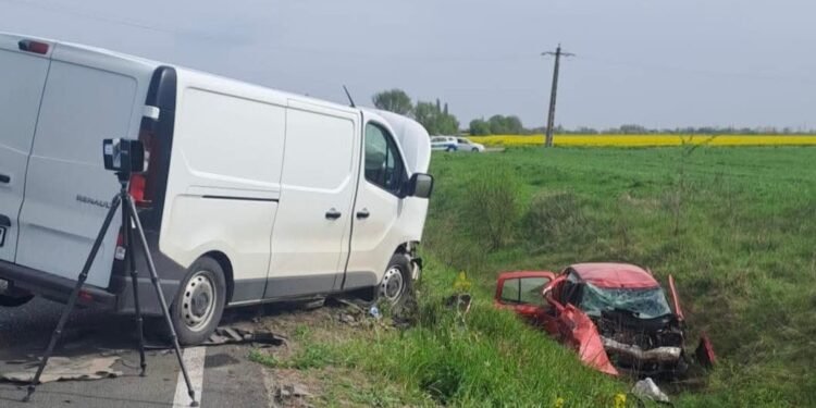 Un mort și o femeie rănită – intervenție cu elicopter SMURD