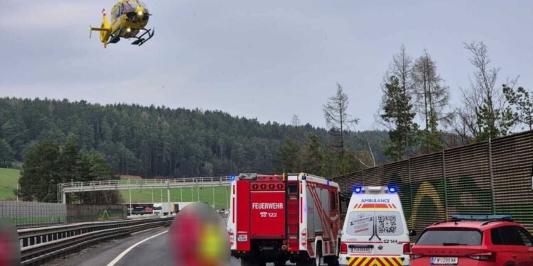 Patru decedați pe autostradă