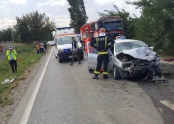 Depășire fatală pe DN2F, făcută de o șoferiță de 20 de ani