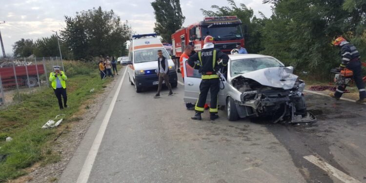 Depășire fatală pe DN2F, făcută de o șoferiță de 20 de ani